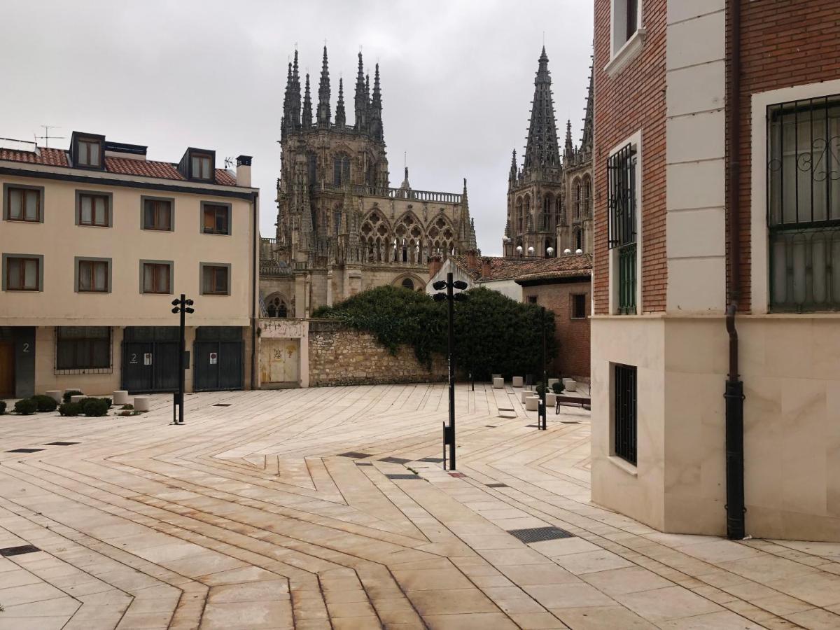 Ventana A Santa Maria Burgos Exterior foto