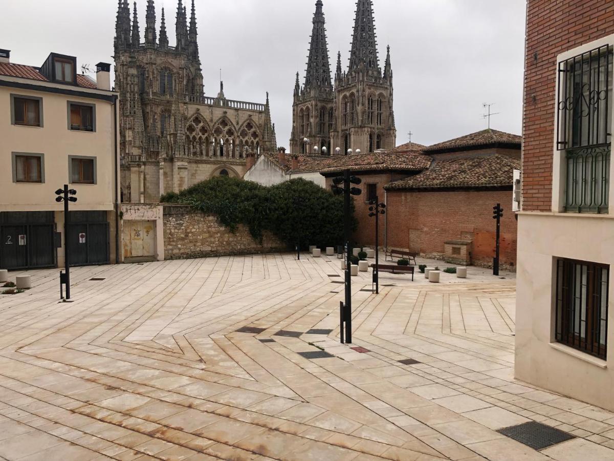 Ventana A Santa Maria Burgos Exterior foto
